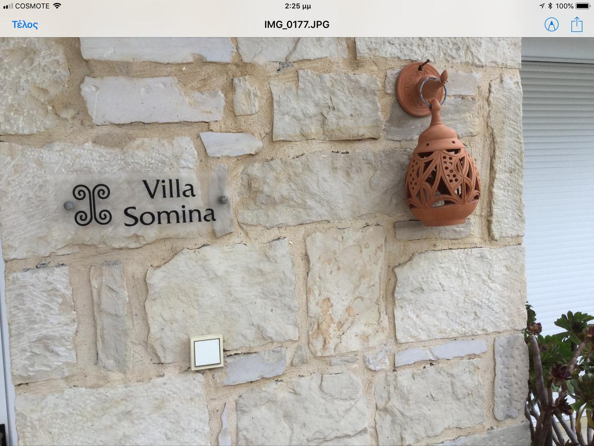 Villa Nopigia Somina Kissamos Exterior photo